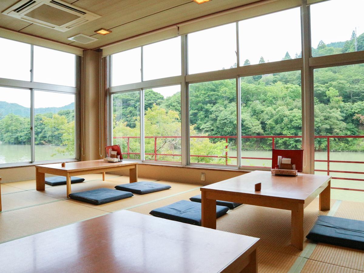 Momijigawa Onsen Hotel Naka Exterior photo